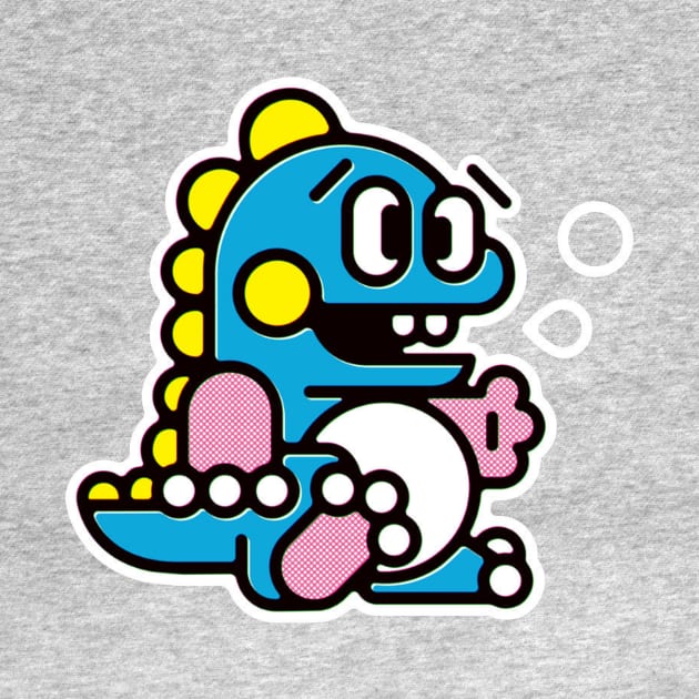 Bubble Bobble by kundesign